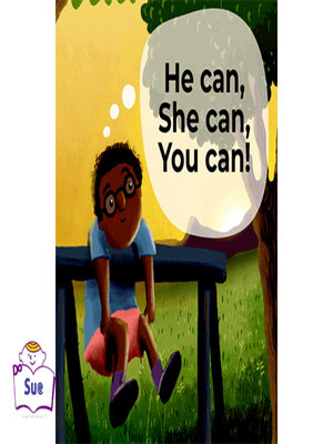 cover image of He Can, She Can, You Can